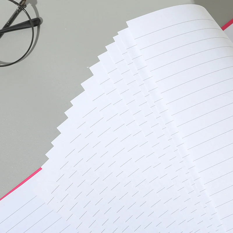 GL OEM A5 Carnet Alphabetique Wholesale Simple Printed Cover Notebook