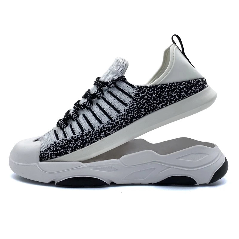 Custom New Design Men Patented Shoes with Separable Soles Casual Classic Shoes OEM ODM Low MOQ