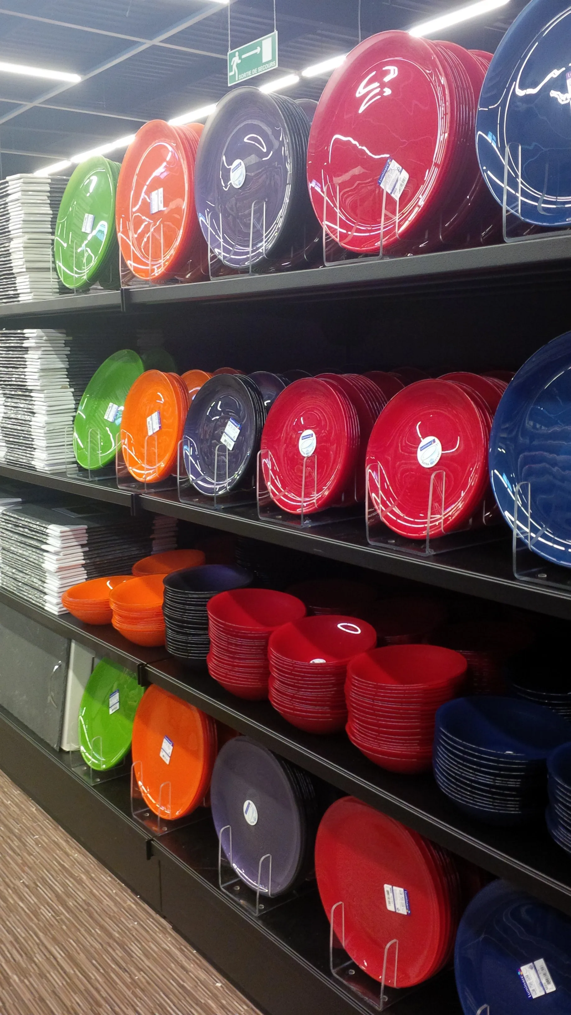 Acrylic Buffet Plate Display Stand Holder Acrylic Risers