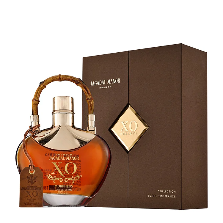 OEM ODM Best Sell Luxury Good Price 40% 700ml Premium Grape XO Brandy