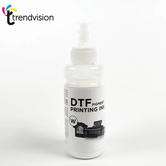 Trendvision DTF пигментные спиртовые чернила на водной основе для epson
