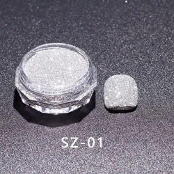 Wholesale Bulk Price Reflective Glitter Nails Art Glitter Nail Polish Glitter