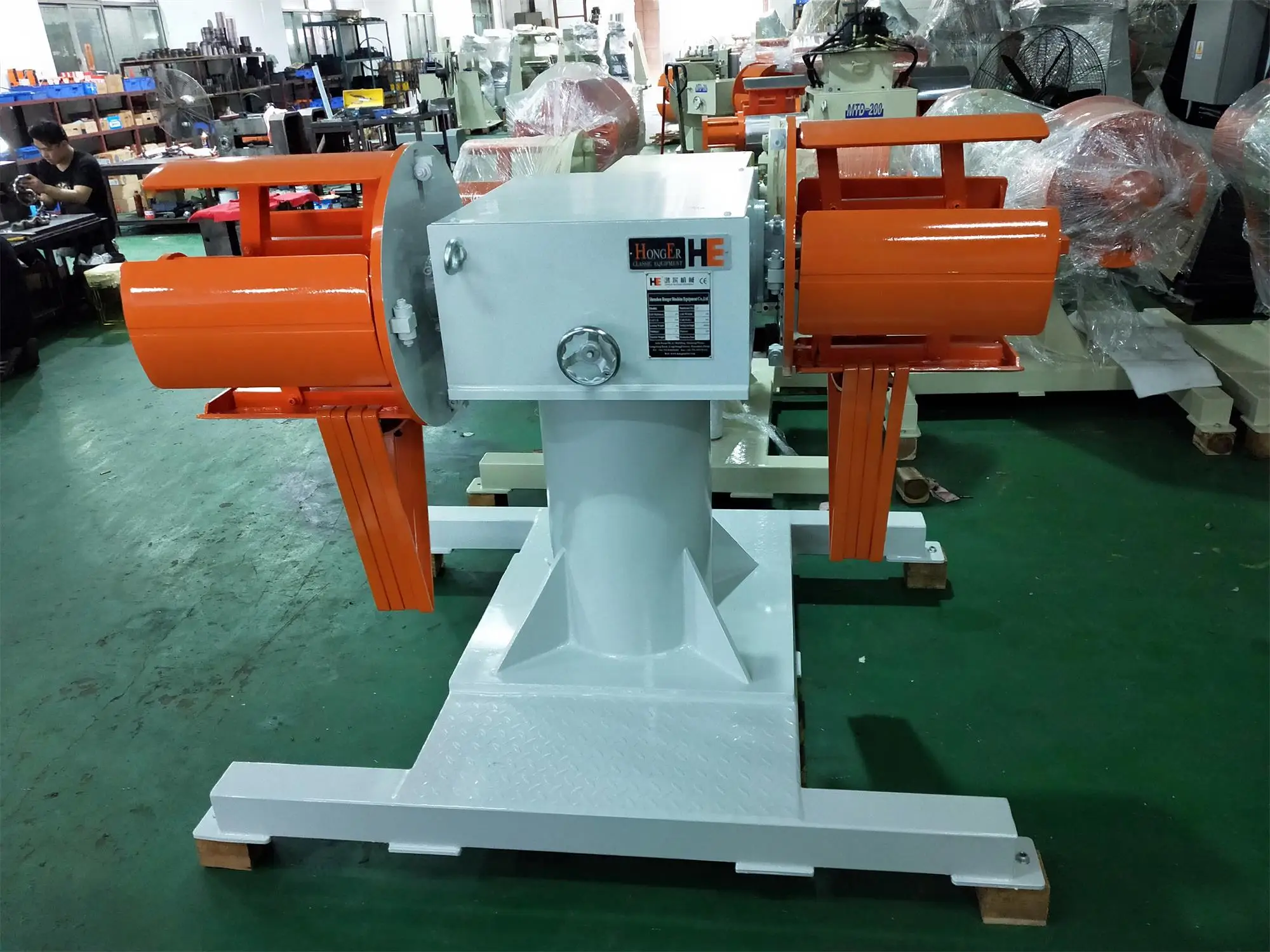 
Automatic Double Head Decoiler for High Speed punching Line 