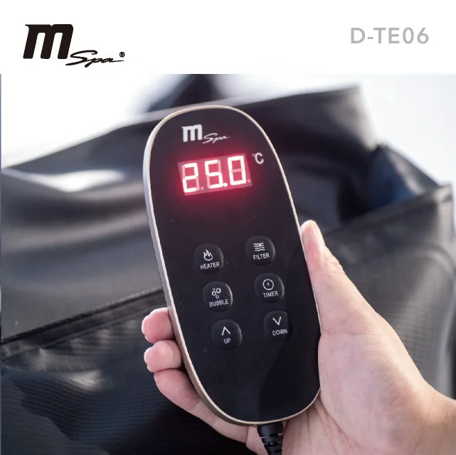 
Tekapo D-TE06 Inflatable portable spa and hot tub and 6 person Outdoor spa 