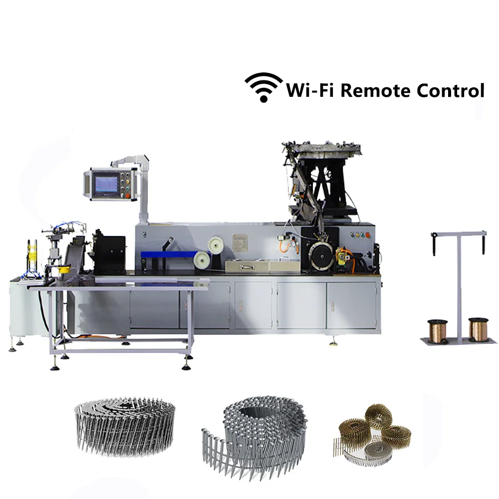FFI coil nail making machine production line nail collator machines