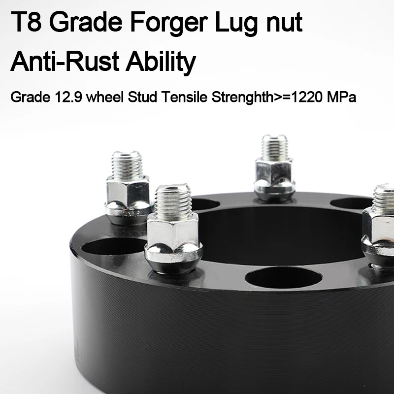  Reecheng 1 25 дюймов 5x4.5-5x5.5 71 5 мм 1/2*20 Hubcentric алюминиевые прокладки