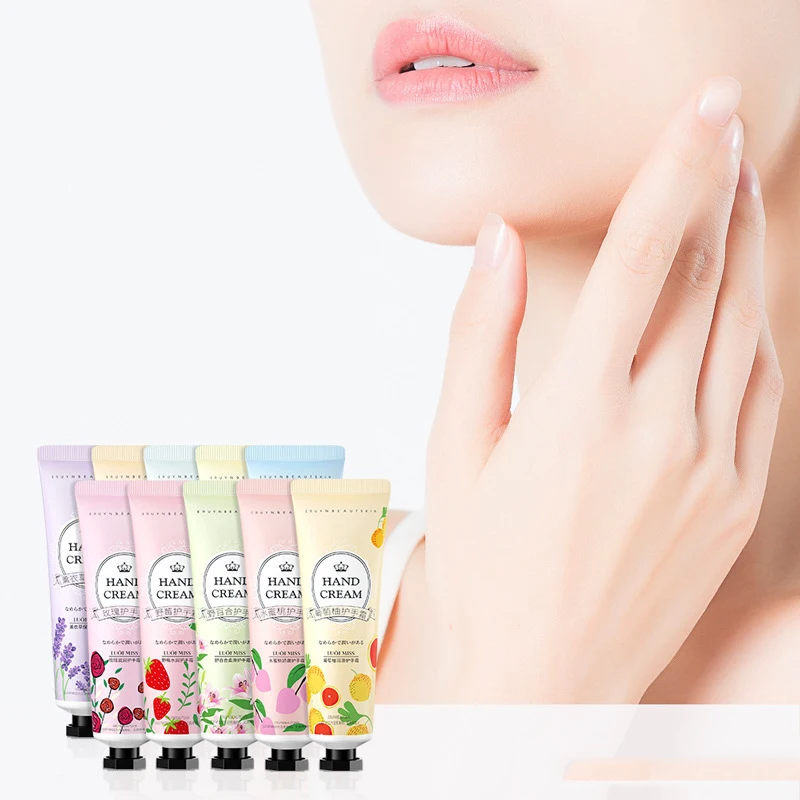 OEM LUOFMISS private label lavender improve hand roughness traditional moisturizing nourishing hand cream