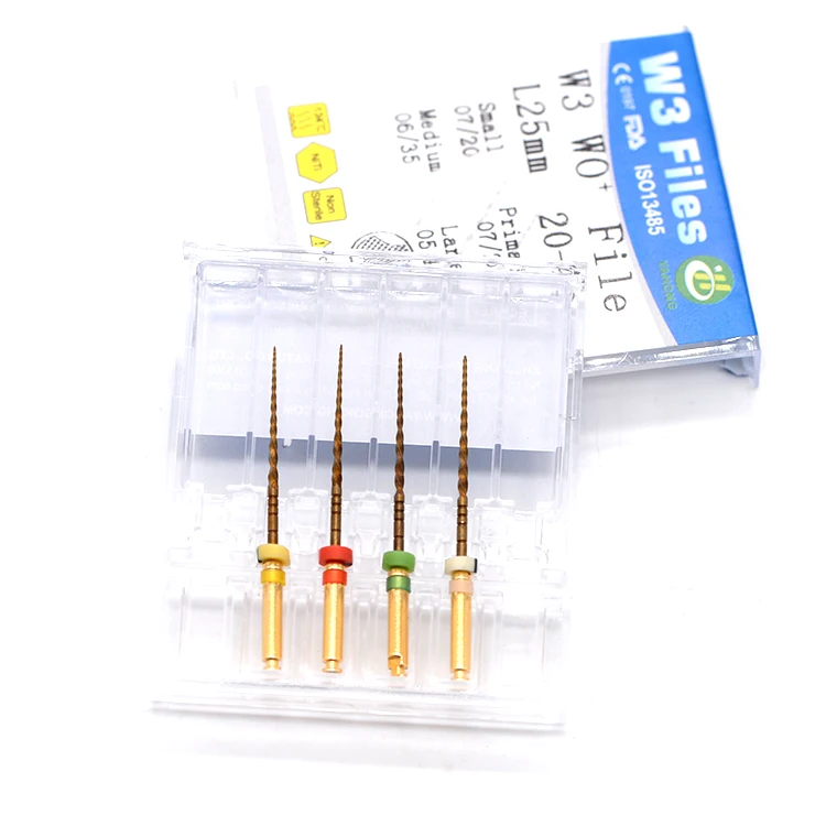 Dental Health Materials dental Instruments endo files Wave One Users