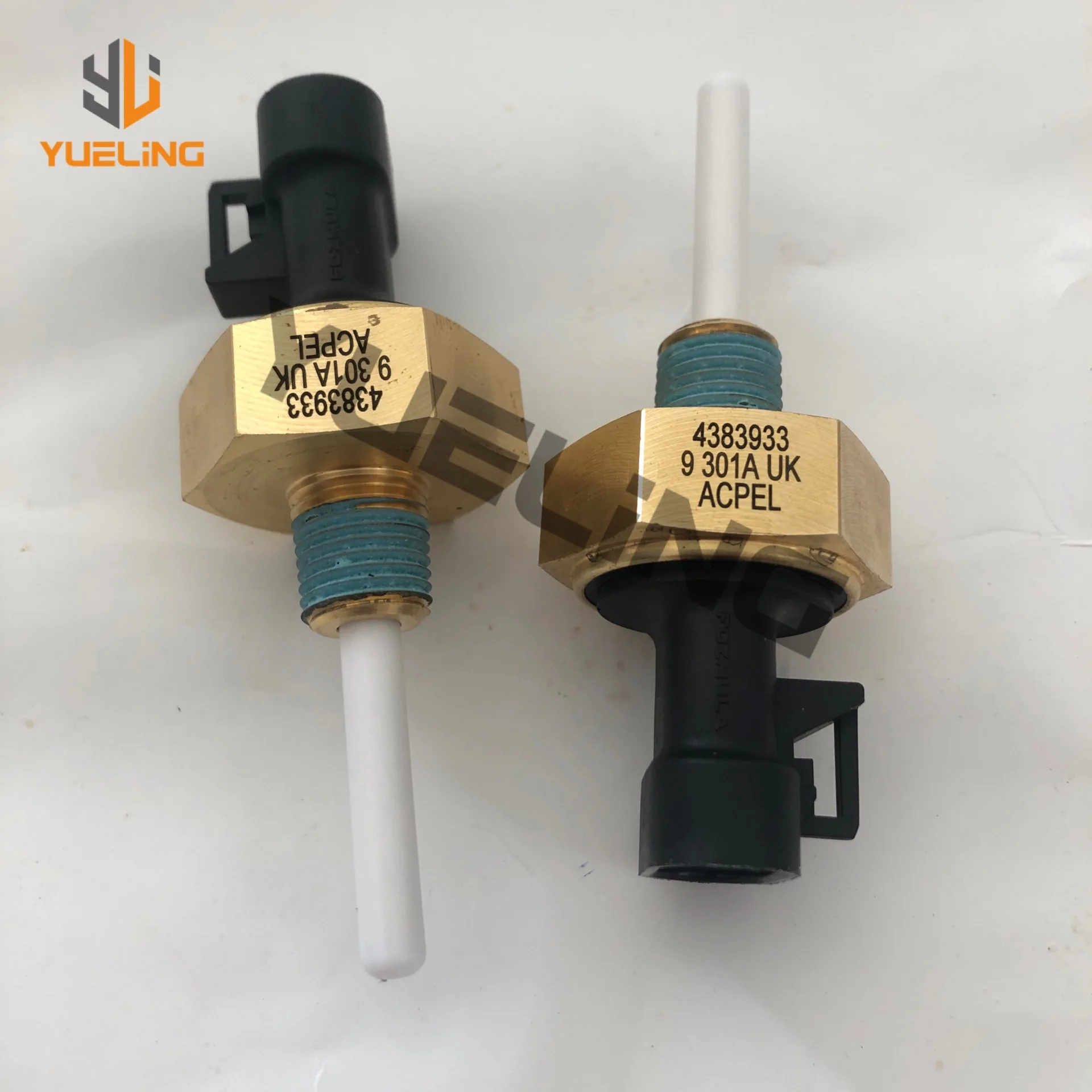 CUMMINS QSK19 переключатель уровня охлаждающей жидкости 4383933 4984048 41308734