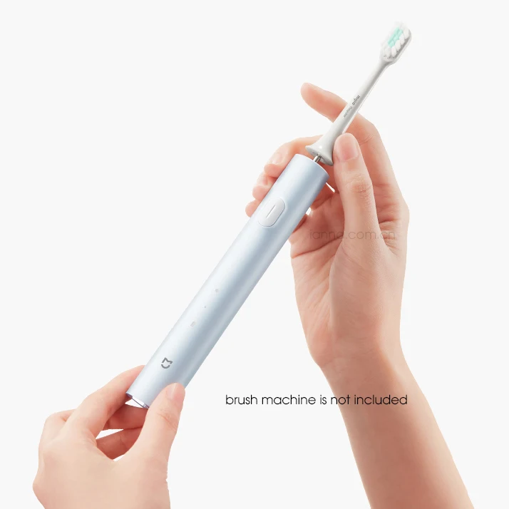 Wholesale Original T200 Sonic Electric Toothbrush Head Pack Xiaomi Mijia T200 3 Pcs/lot Toothbrush Head Replacement