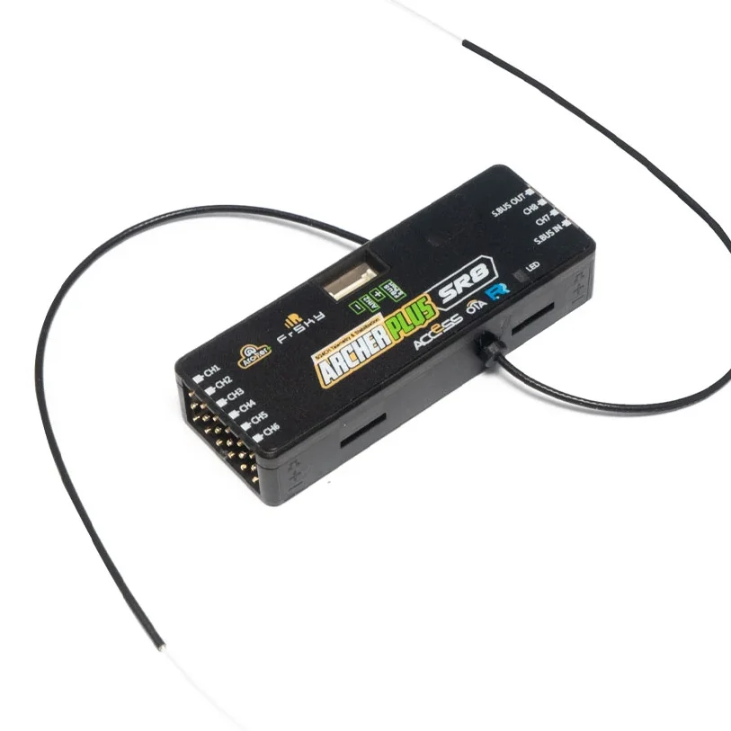 FrSky ARCHER PLUS SR8 8CH Receiver FrSky 2.4GHz ACCESS / ACCST D16 for X18 X18S X20S XE X20 PRO HD Ttransmittes