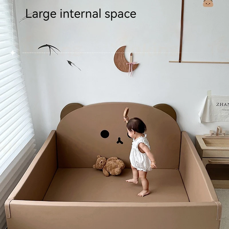 Xpe Climbing Mat Folding Storage 1 Second Opening And Closing Crib Bed Baby Climbing Wall Mat