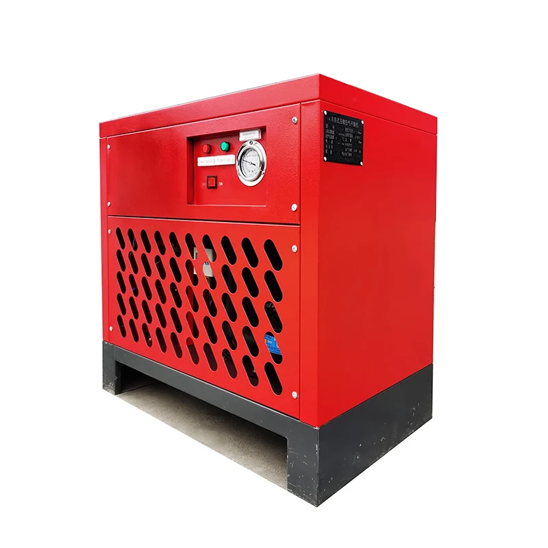 Sollant 7.5HP-100HP industrial screw compressor accessories refrigerated air dryer