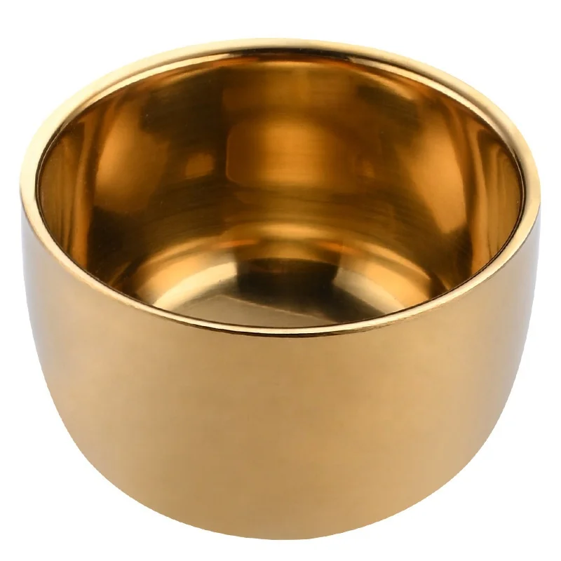 Stainless steel sake bottle double soju cup liquor cup Seafood Condiment Bowl For Restaurants