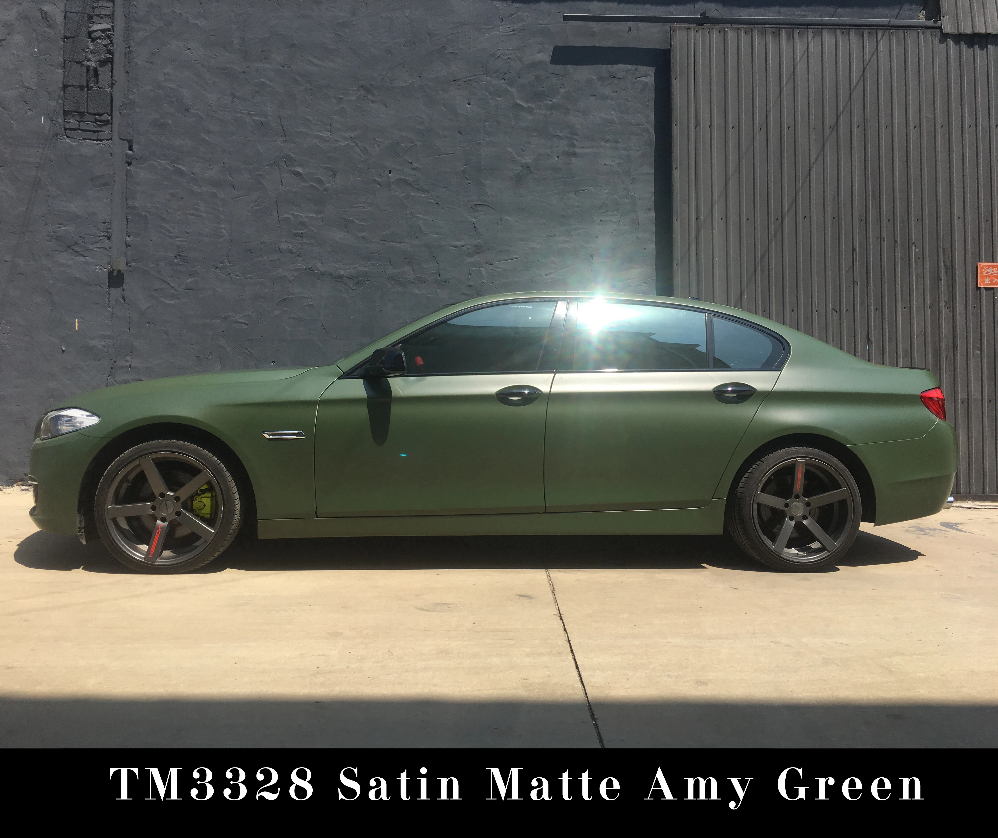 Fashion Color Military Army Green Changing Car Body Decoration Sticker Chameleon Vinyl Vehicle Wrap