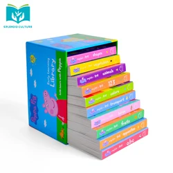 16 Years Price Factory Custom Design Book Printing Factory Price Cardboard Children Book Set Children Book Printing Services