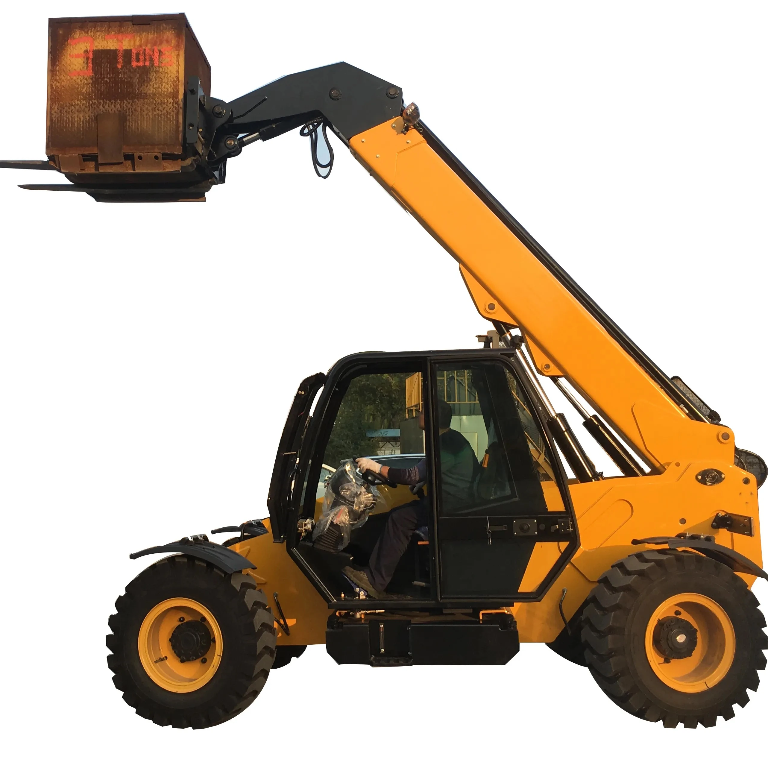 T735 4 tons agricultural telehandler with 7 meters with forklift telehandler