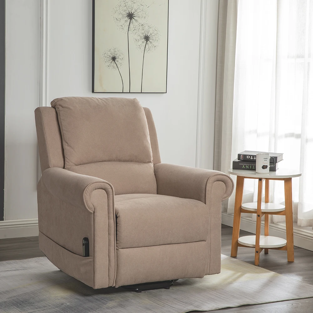 XIHAO Lumbar Heating Single Recliner Chair With Massage Function Electric Recliner Sofa