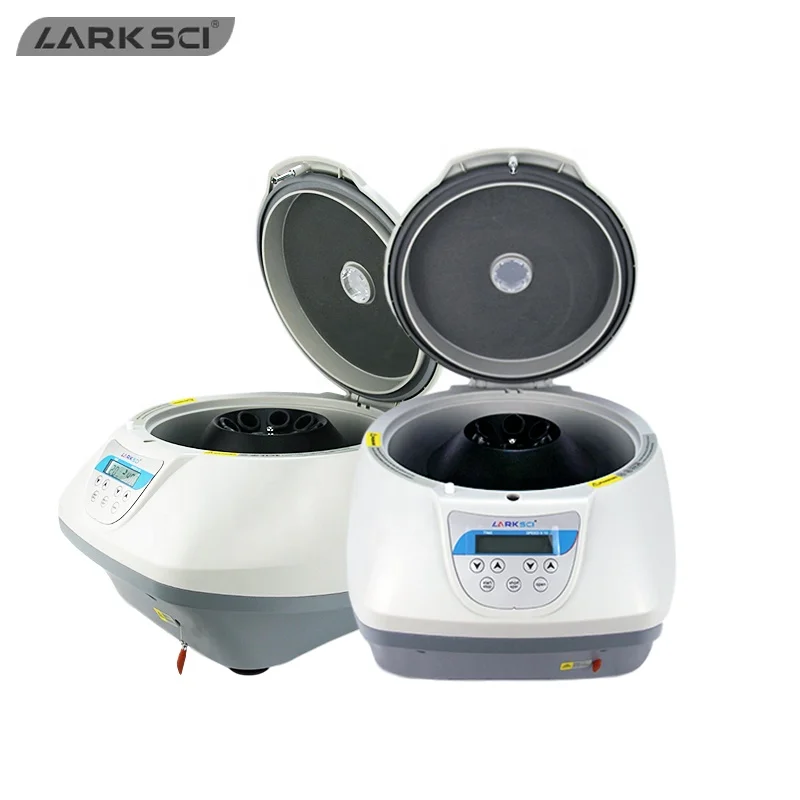 Larksci Low Speed Desktop Blood PRP Laboratory Centrifuge  6 of 15 ml Conical Tubes 100-4000 rpm