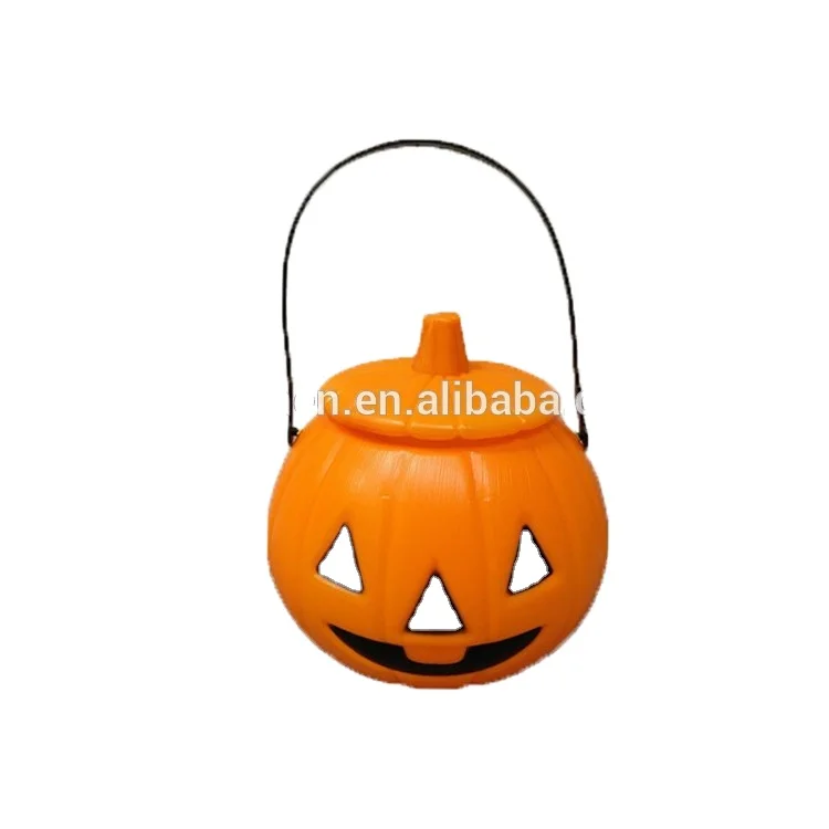 
High Quality Gift Candy Bag Halloween Basket Pumpkin Halloween 