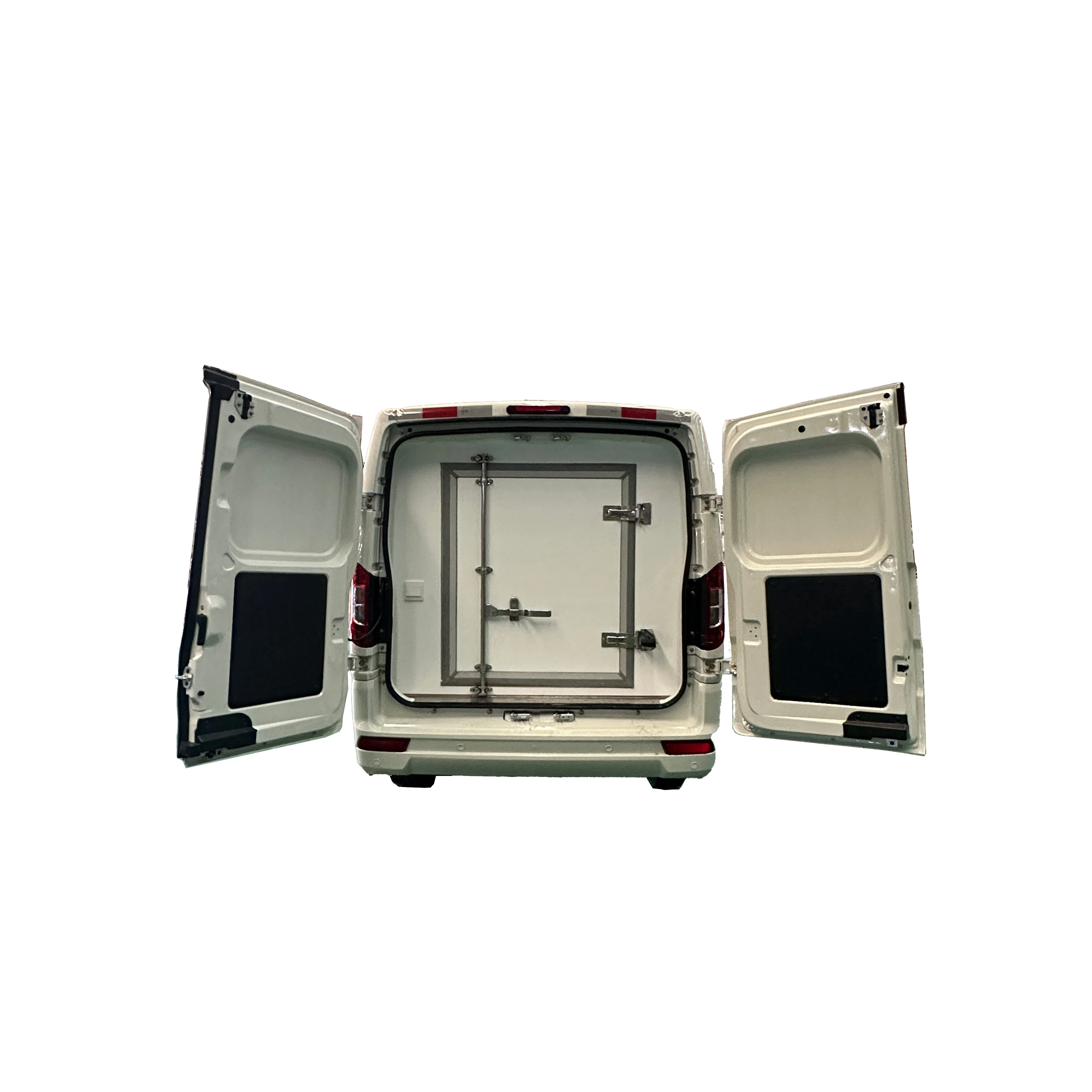 4x2 Chinese Vans KAMA ES7 225KM Electric Van Refrigerated With High-quality Product for Transport