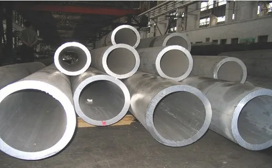 Hot Sell Pipe System Customized Extruded Aluminium Alloy Tube Pipe Custom Aluminum Tube Aluminum Pipe Tube Profiles AL-4000A-1.2