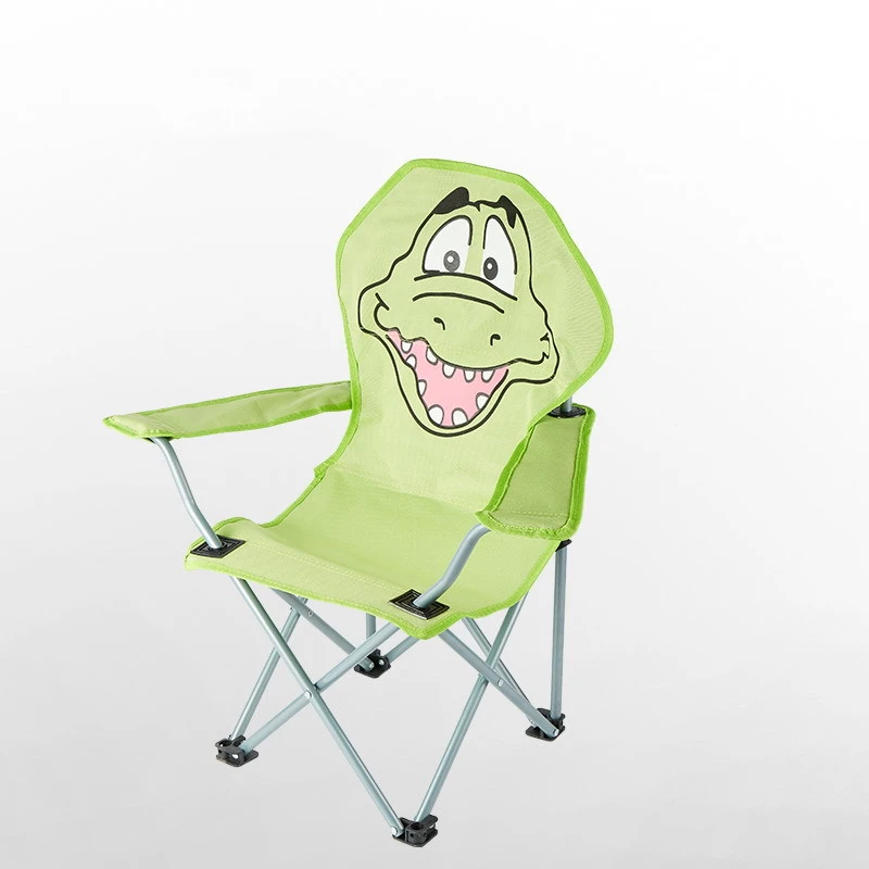 Portable Children Beach Chair Cartoon Chair for Children Folding Chairs