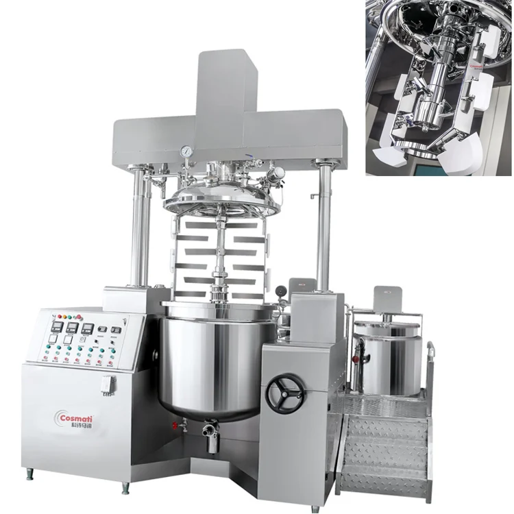 CE Certificated Petroleum Jelly Hair Remove Wax Mixing Tank  Mixer Blender Making Machine Equipment  Production Line