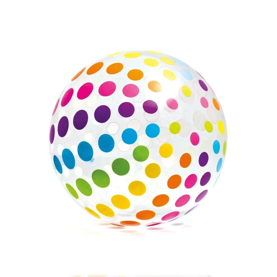 INTEX Swimming Pool Candy Colorful Glitter Summer Water Toy Inflatable PVC Beach Ball