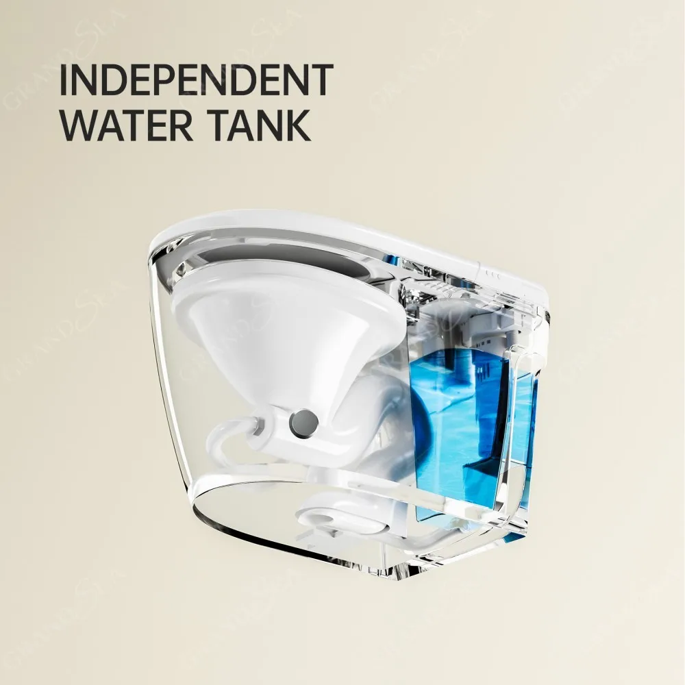 Modern CE Wall Mounted Inodoro Foot Sensor Seat Heating Automatic Ceramic Bathroom Wc Floor Standing Smart Toilet