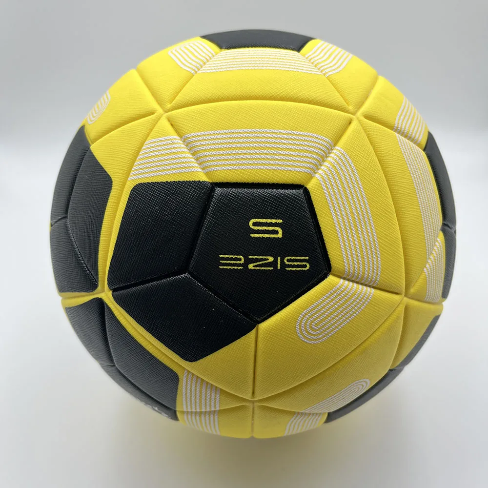 No. 5 TPU High Quality Machine Sewn Custom LOGO Soccer Ball Promotional Adults Outdoor Football