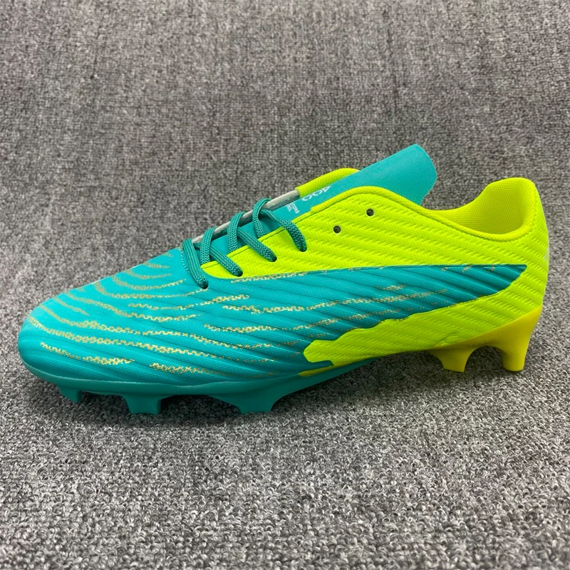 New Custom Logo New Men Soccer Soccer Shoes Unisex Cleats Training Football Boots Low Ankle Sport Sneakers