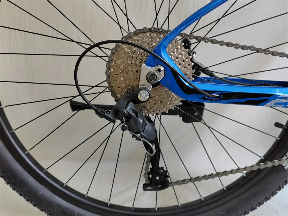 New Hot Sale Magnesium Alloy Frame 27.5 Inch MTB Tianjin OEM Factory Shimano 27 speed Bicicletas wholesaler oil brake Bisiklet