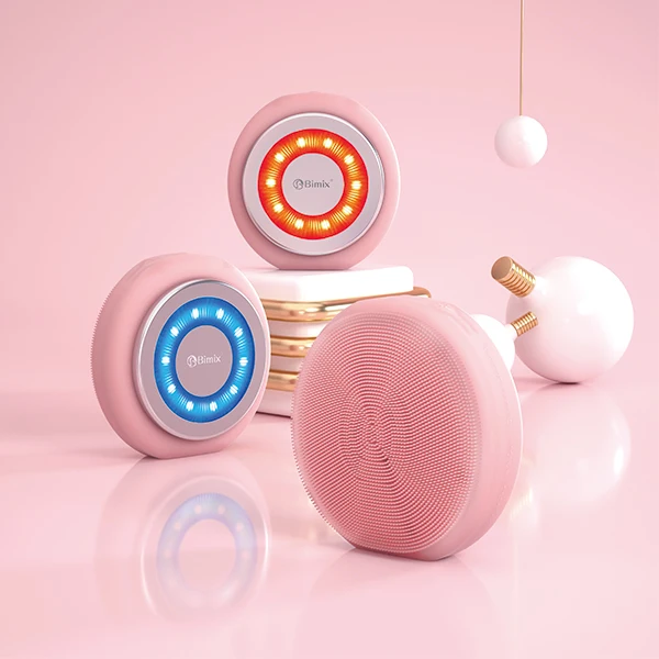 BIMIX best korean hot sell private label sonic silicone facial clean face wash cleanser brush for oily skin