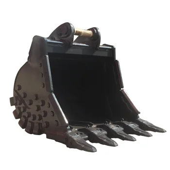 RSBM HD Rock bucket elevator excavator attachments heavy duty Mining bucket dredger for tin mining