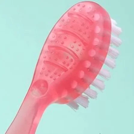 2024 Latest Good Selling New 5 in 1 Paste ToothBrush Disposable and portable bursting bead toothbrush with one brush