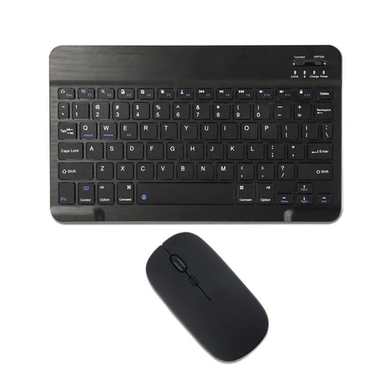 Colorful keyboard mouse combos for tablet PC Android IOS mini wireless keyboard mouse