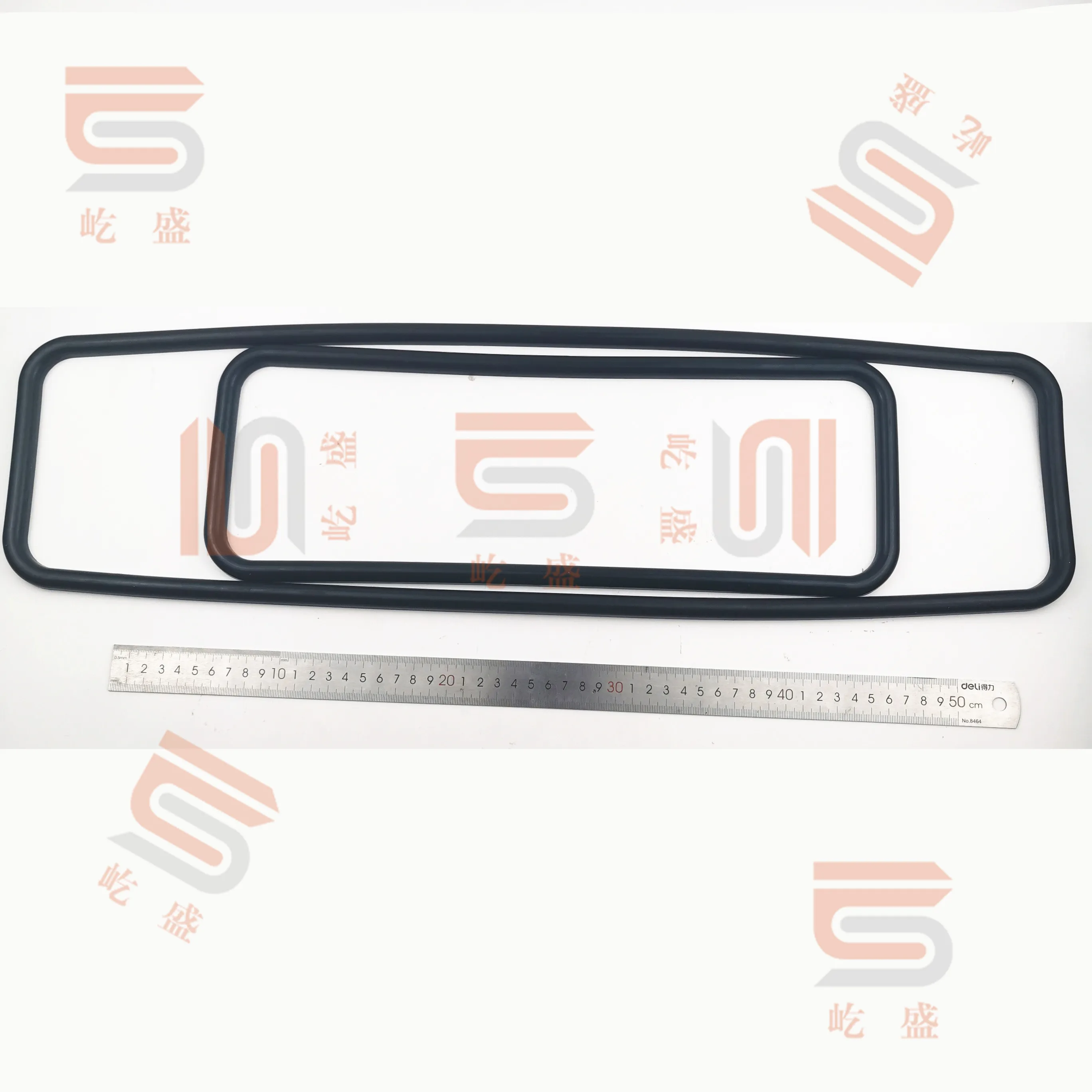 High pressure rubber seals for vacuum equipment Fluorine rubber A type