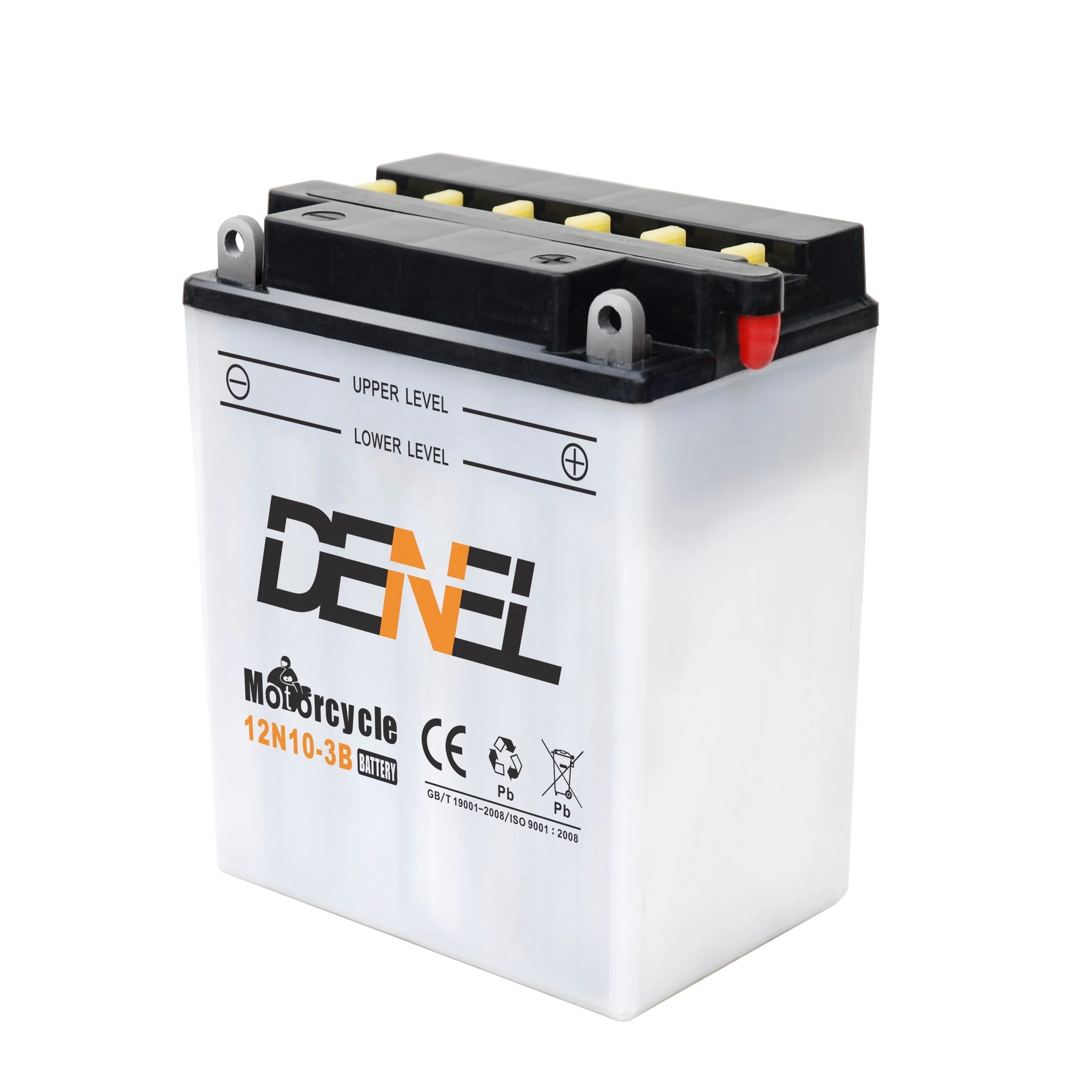 Аккумулятор для мотоцикла, 12 В, 10 А · ч