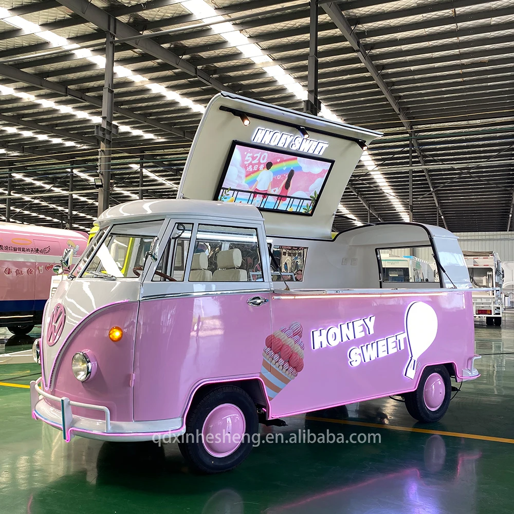 food trailer truck electric vintage food truck australia standard mobile food truck for sale