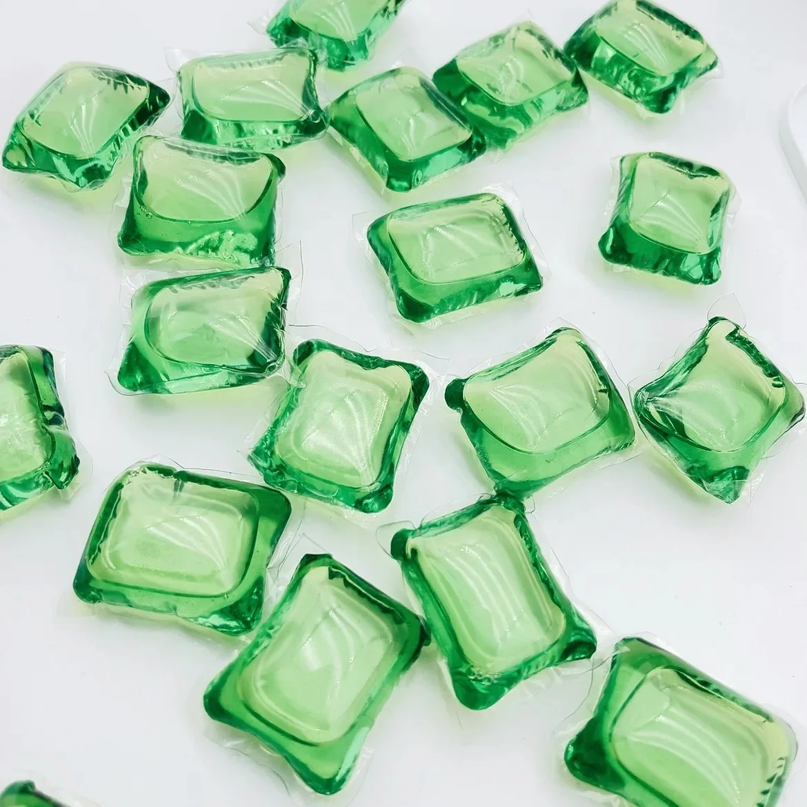 Lasting Fragrance Pods Laundry Packaging Detergent Box Cleaner Liquid Automatic Machine Washing Bathroom 2-3 Free Samples Travel