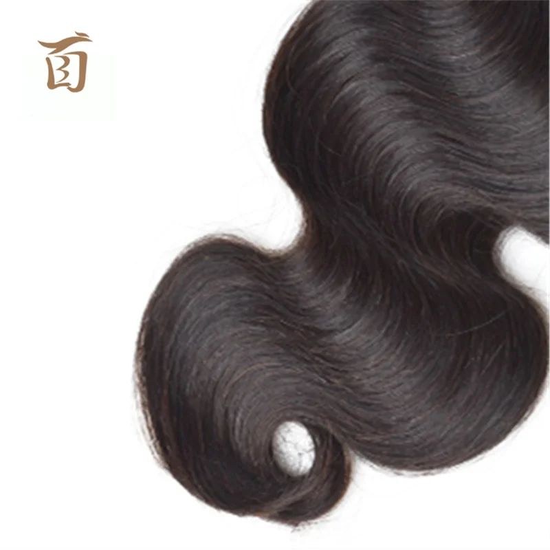Natural hair extensions Double drawn thick 10A grade and virgin  hair bundles for women