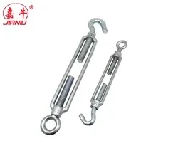 Stainless Steel Rigging Screw Rigging Hook Turnbuckle