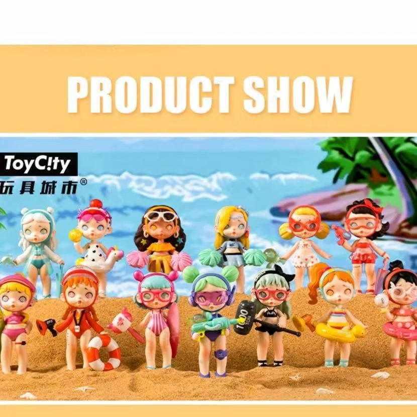 Wholesale blind box trendy toy dolls gift figure ornament mystery box