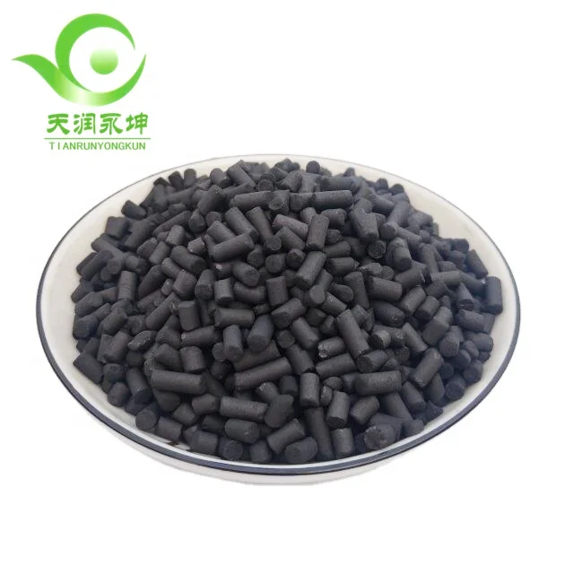 High Quality Sewage Purification Treatment Coal Columnar Activated Carbon For Refinery Gas Station Excess Gasoline Recovery