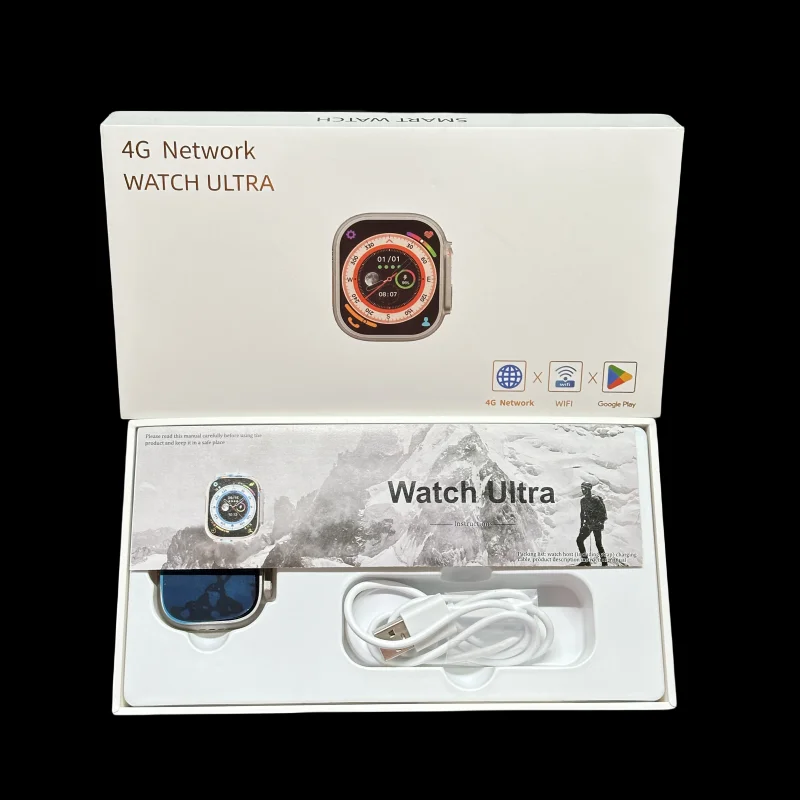 DW89 Ultra with Camera 4G Sim Card WIFI Montre relogio Smartwatch reloj inteligente Android Smart Watch Series 8 DW88