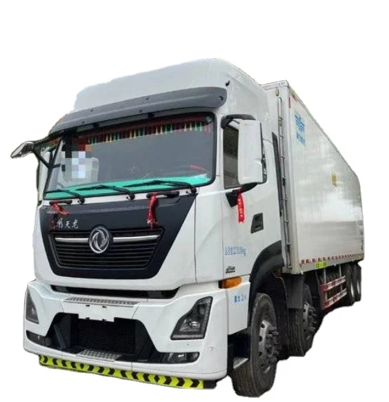 Б/у Dongfeng Tianlong KL 465 лошадиных сил 8x4 9 6 метров рефрижератор (Национальный