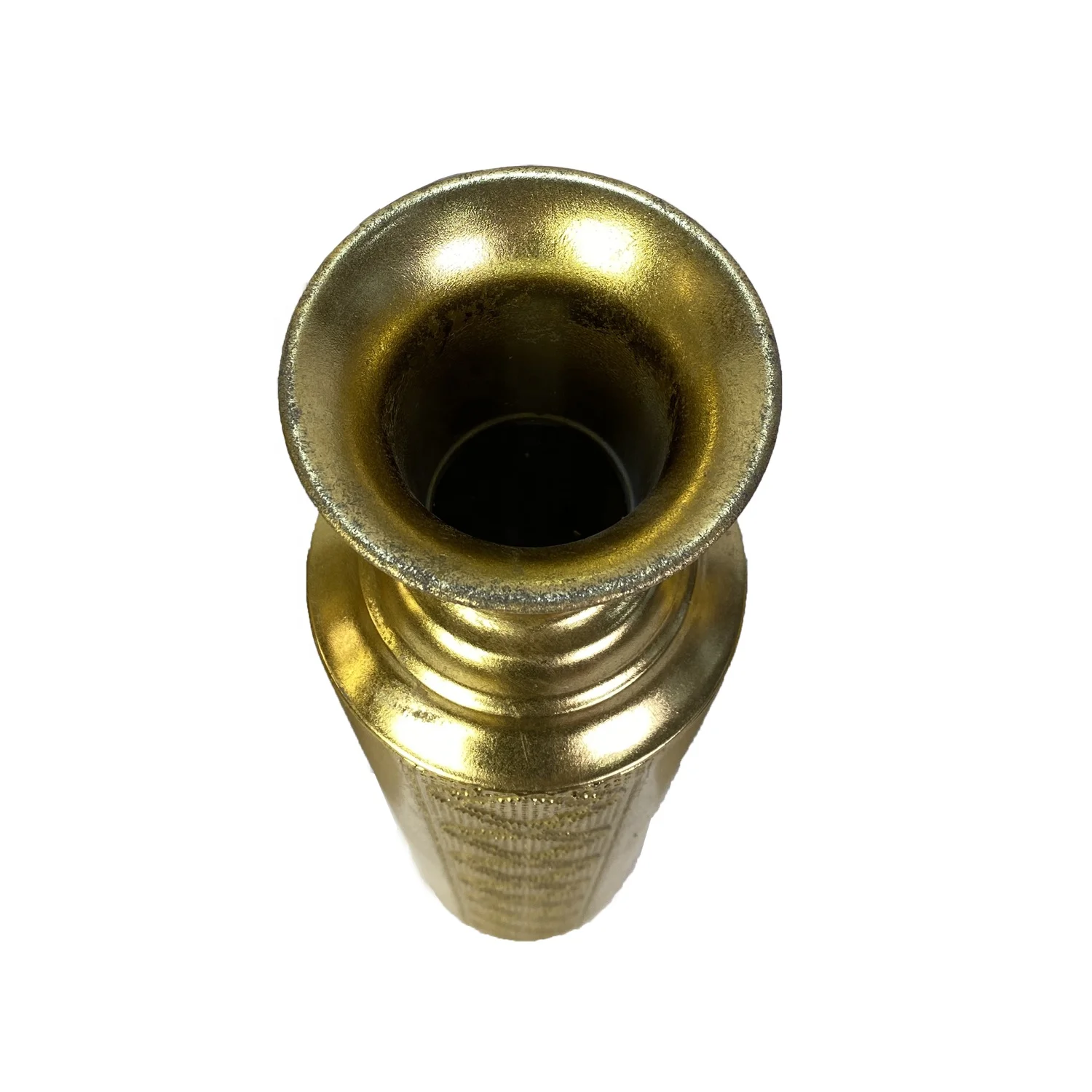 Lander Customizable Home Wedding Event Party Decorations Gold Metal Vases For Home Decor