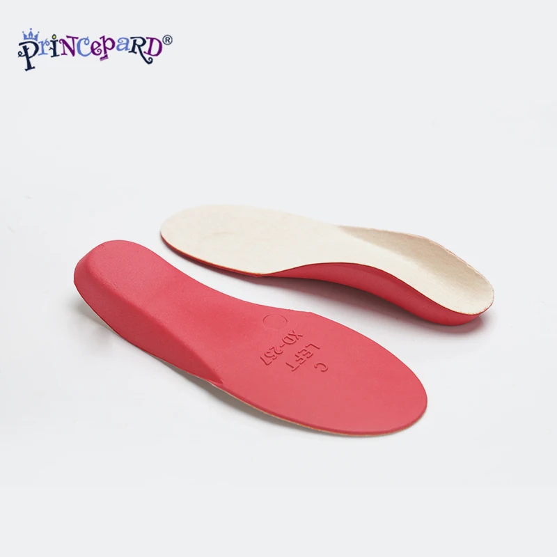 Princepard kids insole casual orthotic shoes arch support insoles orthopedic flat feet ODM/OEM