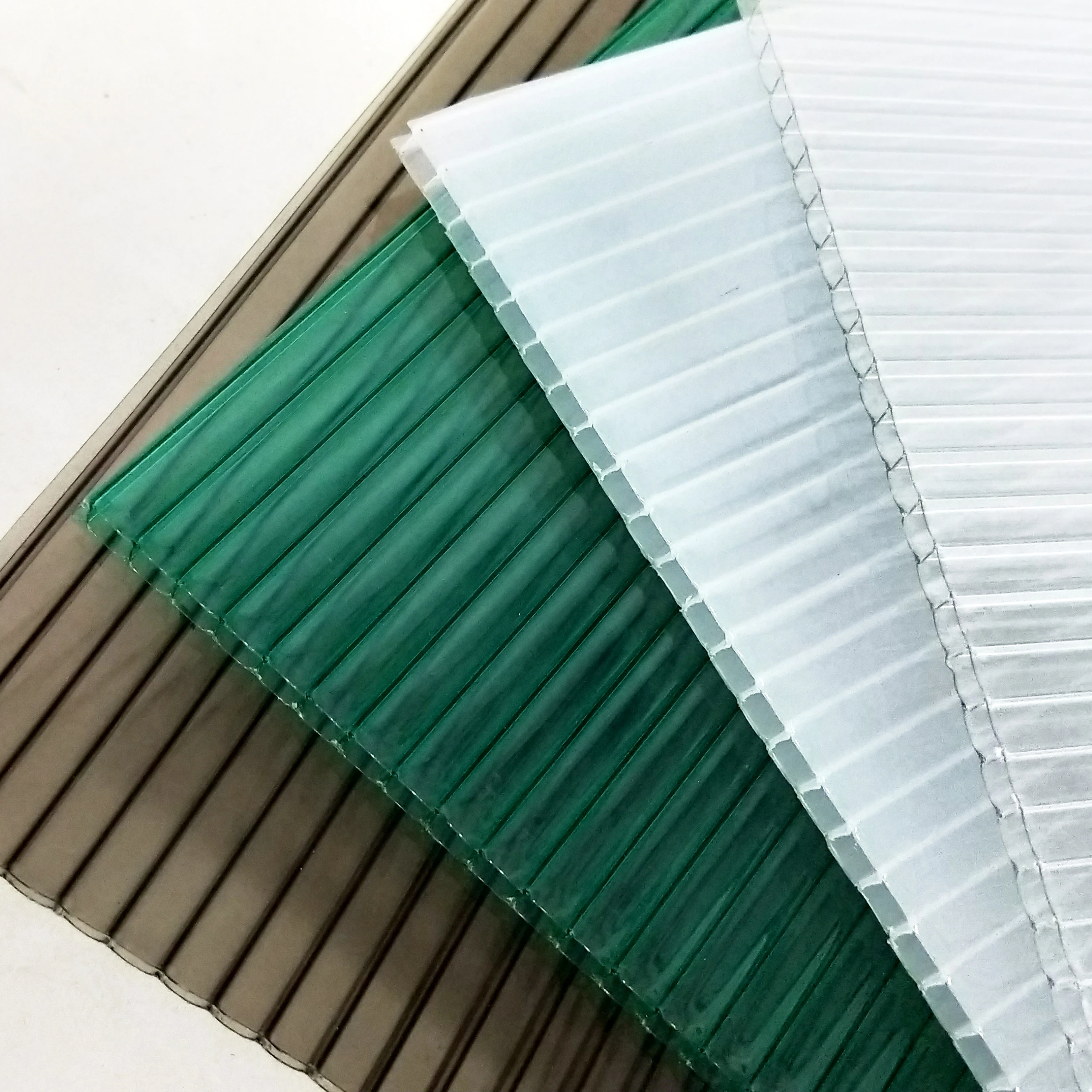 Policarbonato celular/Twin wall polycarbonate sheet